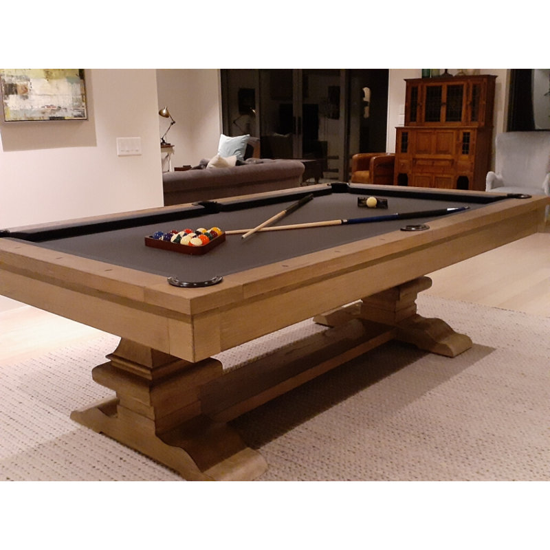 Plank & Hide Beaumont Slate Pool Table With Professional Installation